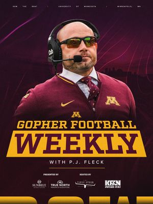 Image post by @GopherFootball on Twitter/X