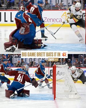 Image post by @vegasgoldenknights on Instagram