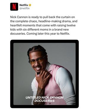Image post by @nickcannon on Instagram