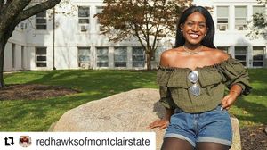 Image post by @montclairstateu on Instagram