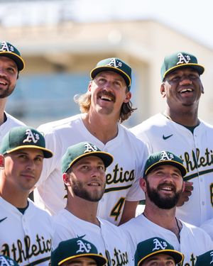 Image post by @athletics on Instagram