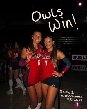 Image post by @fauvolleyball on Instagram