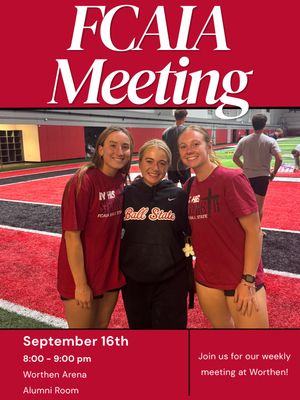 Image post by @fcaia_ballstate on Instagram