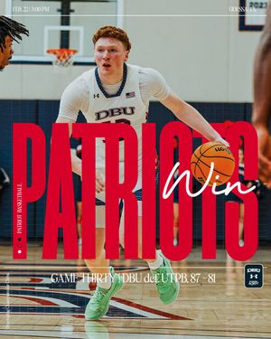 Image post by @DBUBasketball on Twitter