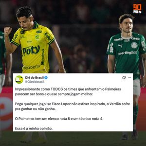 Image post by @90minbrasil on Instagram