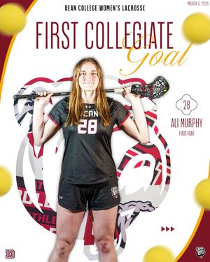 Image post by @deancollege_wlax on Instagram