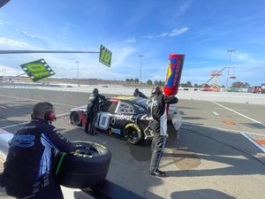 Image post by @KauligRacing on Twitter