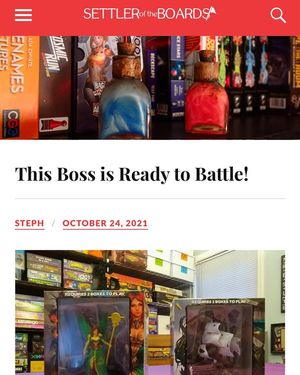 Image post by @BattleBossesGame on Facebook
