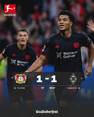 Image post by @bundesliga on Instagram