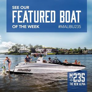 Image post by @malibuboats on Instagram