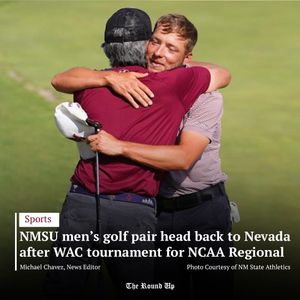 Image post by @nmsuroundup on Instagram