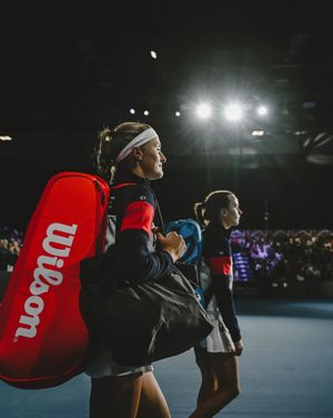 Image post by @fftennis on Instagram