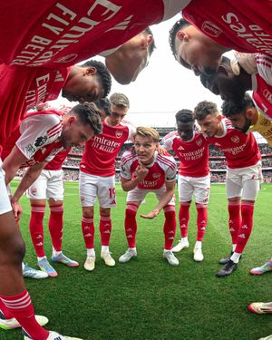 Image post by @premierleague on Twitter