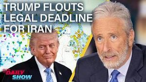 Video post by @thedailyshow on YouTube