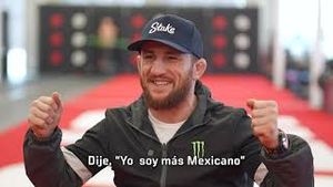 Video post by @ufcespanol on YouTube