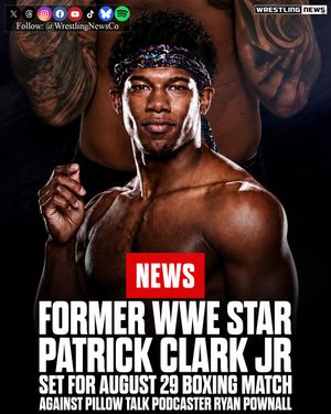 Image post by @wrestlingnewsco on Instagram