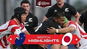 Video post by @worldrugby on YouTube