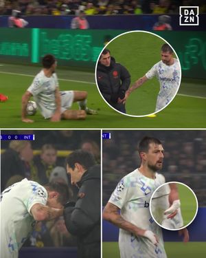 Image post by @dazn_futbol on Instagram