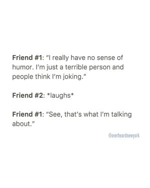 Image post by @overheardnewyork on Instagram