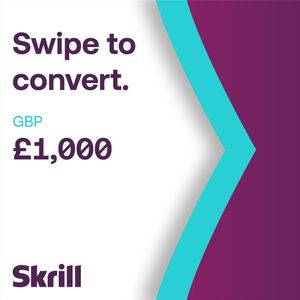 Image post by @skrill on Instagram
