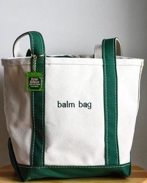 Image post by @originalbagbalm on Instagram