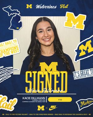 Image post by @umichdance on Instagram