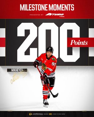 Image post by @nhlblackhawks on Instagram