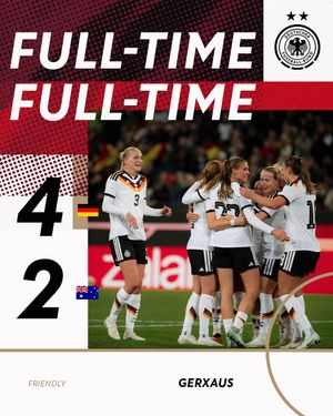 Image post by @germanfootball_dfb on Instagram