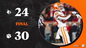 Image post by @clemsonfb on Instagram