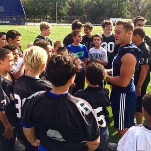 Image post by @rhodyfootball on Instagram