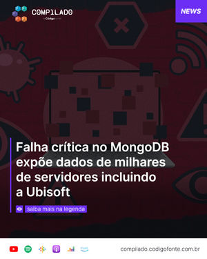 Image post by @codigofontetv on Instagram