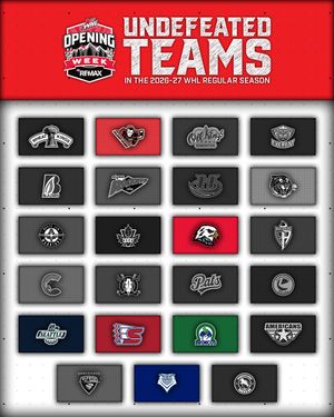 Image post by @westernhockeyleague on Instagram
