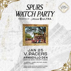 Image post by @spurs on Twitter