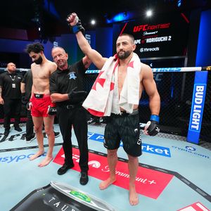 Image post by @ufceurasia on Instagram