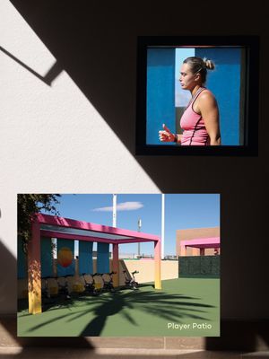 Image post by @bnpparibasopen on Instagram