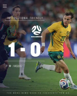 Image post by @foxsportsaus on Instagram