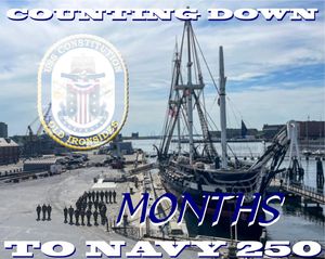 Image post by @uss_constitution on Instagram