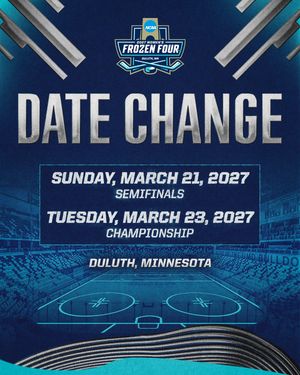 Image post by @ncaaicehockey on Instagram