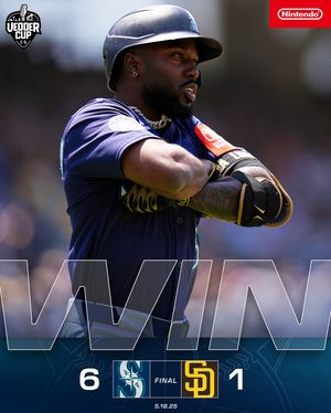 Image post by @mariners on Instagram