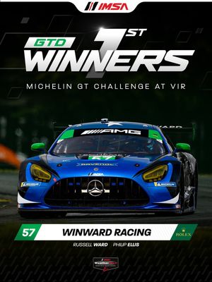 Image post by @imsa_racing on Instagram