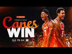 Video post by @miamihurricanesallaccess on YouTube