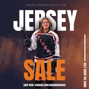 Image post by @auwomenshockey on Instagram