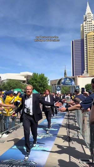 Video post by @umichhockey on TikTok