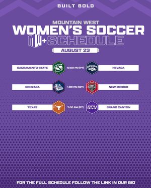 Image post by @mountainwestconference on Instagram