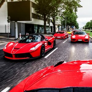Image post by @ferrari on Instagram