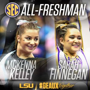Image post by @lsugym on Instagram