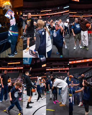 Image post by @nuggets on Twitter