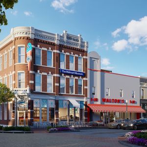 Image post by @visitbentonville on Instagram