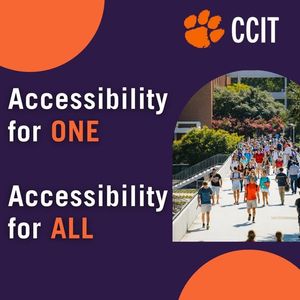 Image post by @clemsonIT on Facebook