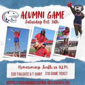 Image post by @southalabama.cheerleading on Facebook